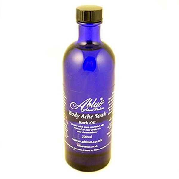 Body Ache Bath Oil from Abluo 200ml