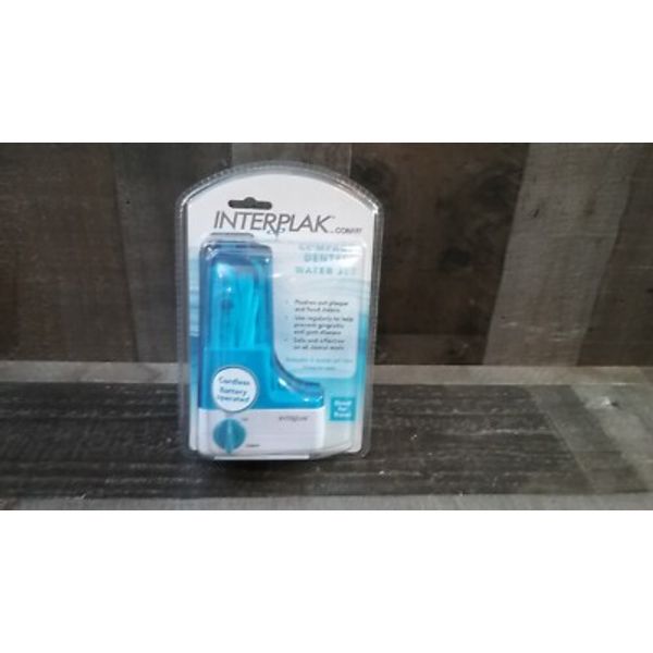 Interplak by Conair  Compact Dental Water Jet Pick Flossing System Brand New