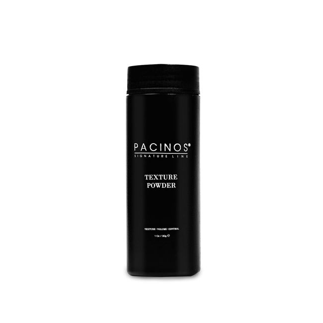 Pacinos Hair Powder Men 30gr | Haarpuder mit matt Effekt für Frauen & Männer | Styling Puder Matt-Look | Hairstyling | Modellier-Styling-Pulver | Barber Shop Matte Powder | Volumen Puder