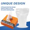 Gakonp 250pcs Wash Bottle Covers - Disposable Wash Bottle Bags Plastic Bottle Bags Squeeze Bottle Bags for Wash Bottle Sleeves