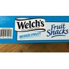 Welch's Mixed Fruit Snacks 0.9 oz 90 Count Jumbo Box