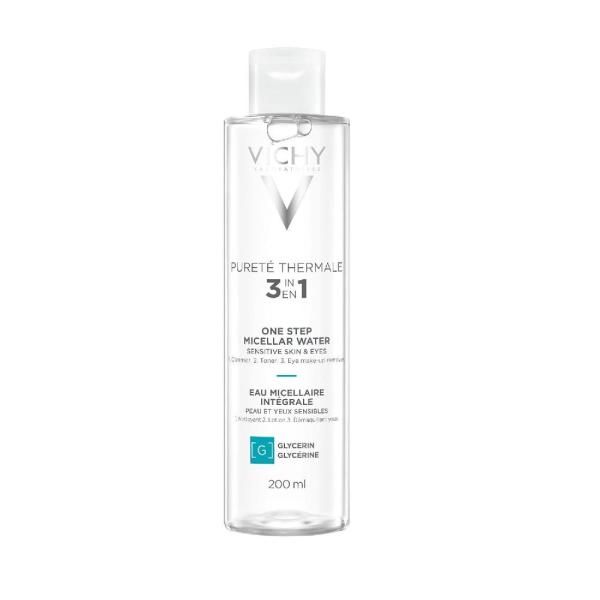 Vichy Puret Thermale One-Step Micellar Water Makeup Remover Facial Toner