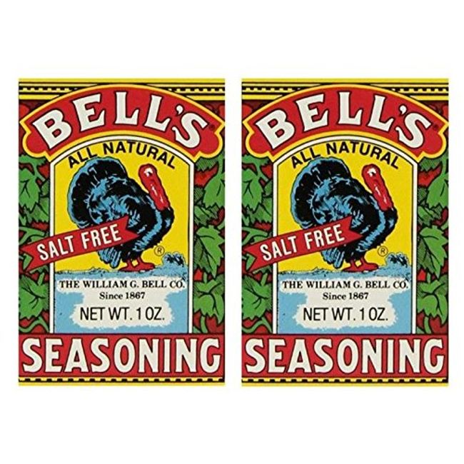 Bells All Natural Seasoning - 1 oz (Pack of 2)
