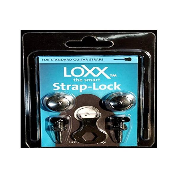 Loxx Box Standard - Chrome, Colour: Chrome