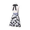 Francfranc Siroue Full Apron, Blue, blue, Free size