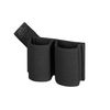 Helikon-Tex Double Elastic Insert® - Polyester Black (IN-DEL-PO-01)