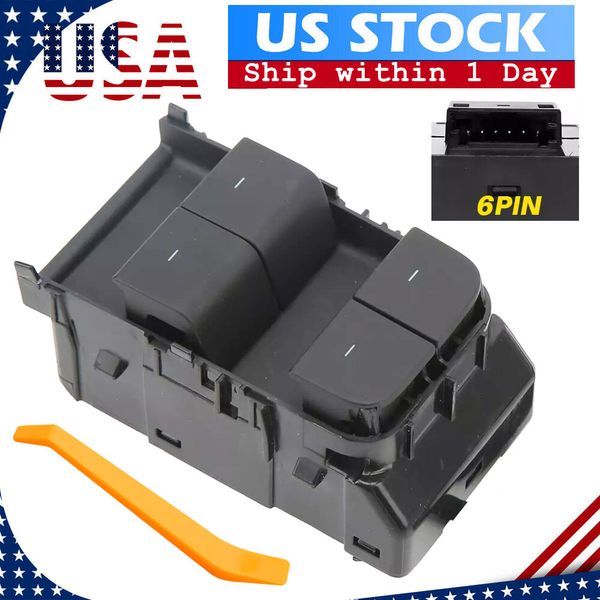 For 2021-2024 Tesla Model 3 / Y Driver LF Power Master Window Switch Driver Side