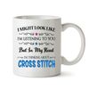 FoxyPrinting Cross Stitch Coffee Mug