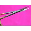 GERMAN TC IRIS MICRO SURGICAL SCISSORS CVD TIP 4.5" W/TUNGSTEN CARBIDE INSERTS