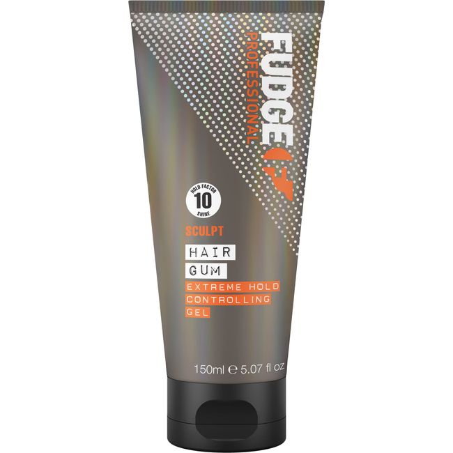 Fudge Professional Hair Gum String Hold Styling Hair Gel , 150 ml