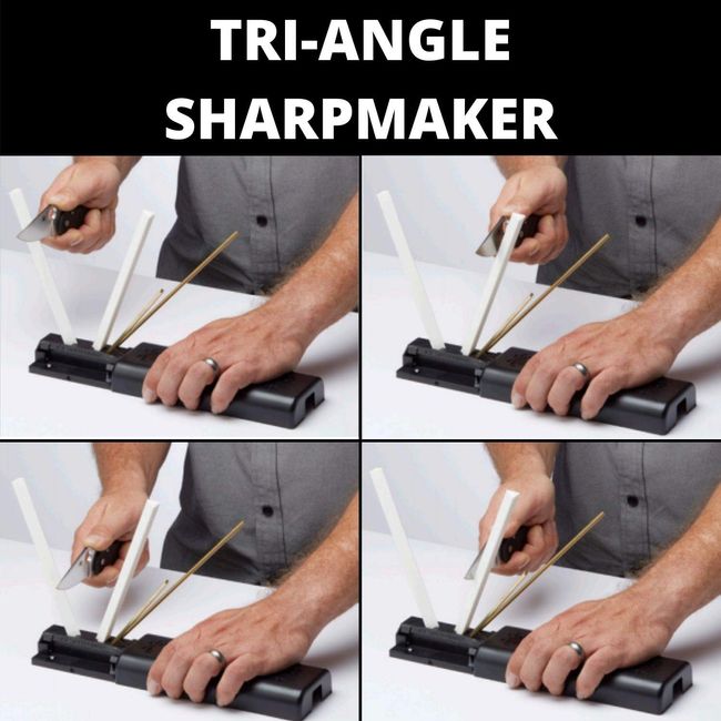 Tri-Angle Sharpmaker® - Spyderco, Inc.