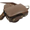 SIUTATDSH Camera Case, PU Leather, Suitable for Olympus PEN E-P7 E P7 EP7 Case, Liner Case, Camera Holder, Shockproof, Shockproof and Convenient (Coffee)