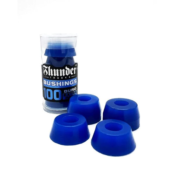 Thunder Trucks Skateboard Bushings Premium 100A extra hart navy blau