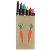 Azeeda 'Two Large Carrots ' Coloured Crayon Set (CY00027451)