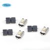100PCs Momentary Tactile Button Switch High Sensitivity Quick Response SMD 3 X 6 X 2.5mm Engineering Plastic DC12V 50mA 100PCs