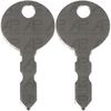 2x Ignition Switch Key Starter Replacement for Fordson Super Dexta Power Major Tractor