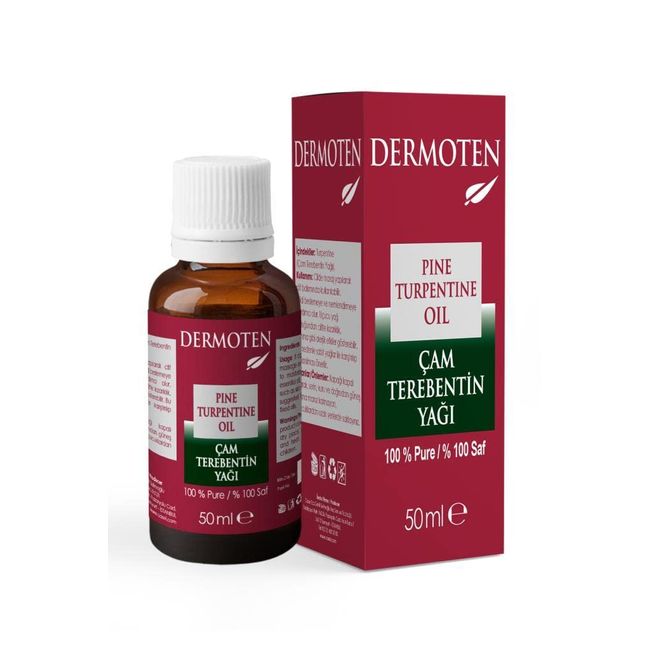 Dermoten Çam Terebentin Yağı 50ml