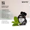 WOOM Expanding Dental Floss 30m Long Mint Eucalyptus Flavour