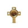 1/2" PEX Brass Drop Ear Elbow Crimp Fitting Replaces UC334LF