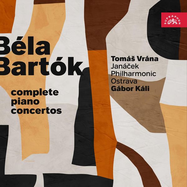 Bella Bartok - The Complete Piano Concertos