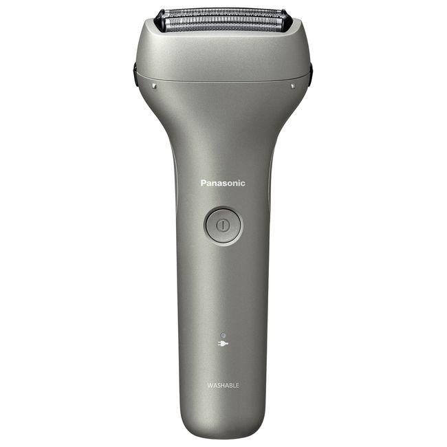 Panasonic ES-RT4N-S Men's Shaver, 3-Blade Trimmer, For Overseas and Domestic Use, Fast Charging, Silver