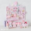 Sanrio 637050 Hello Kitty ABS Plastic Accessory Storage