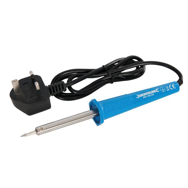 Silverline General Purpose Soldering Iron 25W (643115)