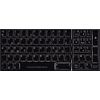 Dvorak Programmer Keyboard Stickers Non Transparent Black Background