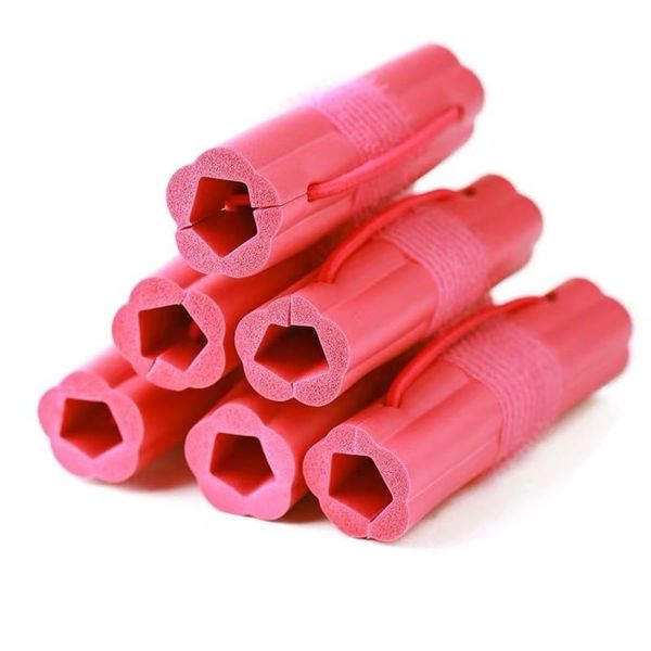 Itisyou Curler, Curly Hair While Sleeping, Hand Winding Curler, Sponge, Curl, Sponge, DIY Hairstyle, Sponge Curler, 6 Pieces