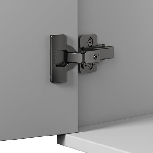 ATYLYF Cabinet Hinges 2 Pack Frameless Inset Soft Close Concealed Hinge for Kitchen Self-Closing 110° 4D Adjustment Speed Control Ideal for Upgrading Kitchen Cabinet Doors and Drawers