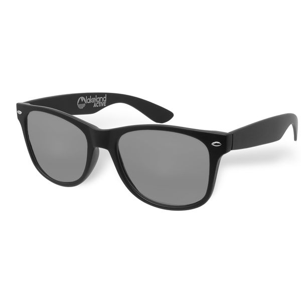 Lakeland Active Keswick Classic Polarized Sunglasses - Matte Black