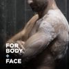 Dove Men+Care Shower Tool, Dual Sided by Dove
