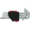 KS Tools 151.4880 Torx Allen Key Set, Long, 10 Pieces