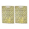June Clever Hostess Collection You Wanna Piece of Me Kitchen Dishtowel 2 Pack