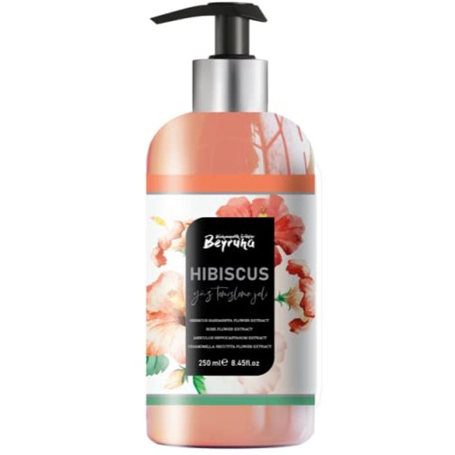 Hibiscus Yüz Yıkama Jeli - 250 ml