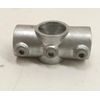 Kee Safety 26-7 Kee Klamp Two Socket Cross 1-1/4" Diameter Galvanized Cast Iron