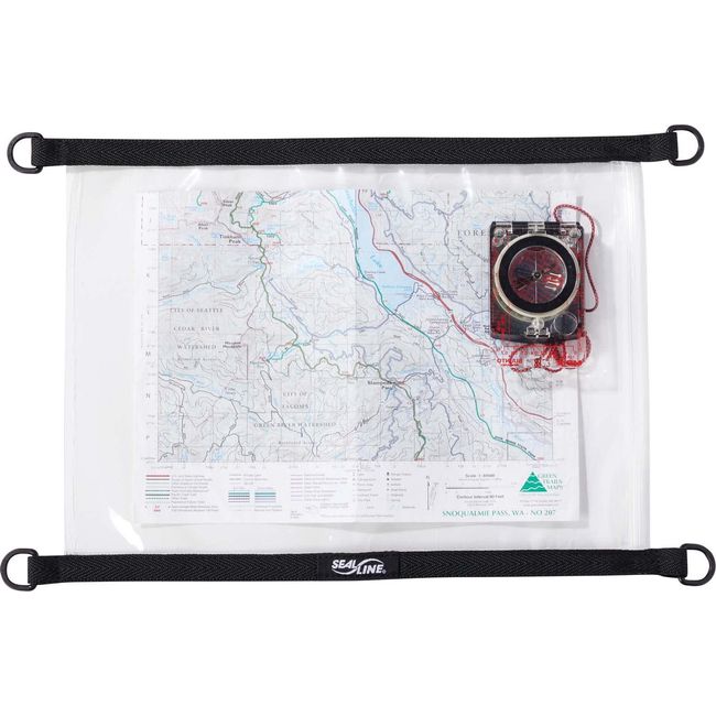 Sealline 32401 Outdoor Camping Mountaineering Map Case, M