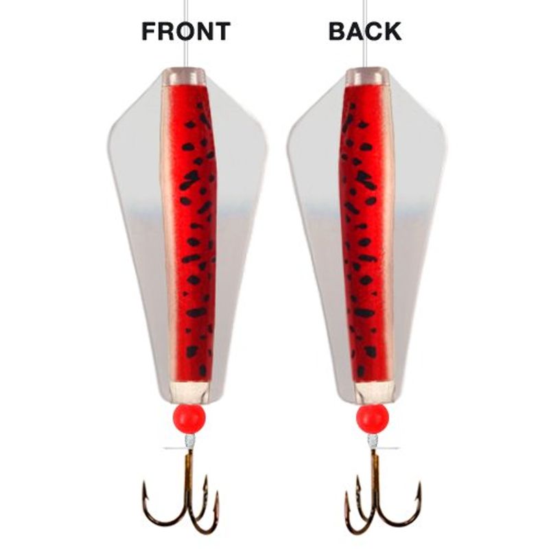 Tom's Taz Lures 118 Cutthroat - 26 Gram Tasmanian Devil Fishing Lure ...