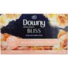 Downy Sheet Infusions Sparkling Amber & Rose Mega Sheet 65 Count