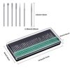 41PC Dremel Rotary Multi Tool Cutting Guide HSS Router Drill Bits Attachment Kit