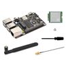 Waveshare Luckfox Pico Pi Linux Micro Dev Board,Core1106, 8GB eMMC, Intelligent Encoding Support, Built-in ISP3.2, Up to 5MP Image Processing, with 4G Module, RV1106G2