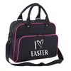Flox Creative Black and Pink Junior Dance Bag I Love Easter