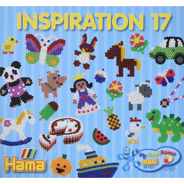 Hama Inspiration Book 16 for Midi Beads