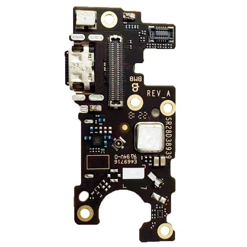 UPONEW for Motorola Moto Edge 2022 XT2205 Charging Port Dock Connector Board Flex Replacement Part with 11 Opening Tools