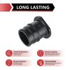 EFIELD 5-Pack Pex-A Plug (End Cap) 1-1/4-inch Poly PPSU Expansion Fittings, Black
