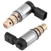 AC Control Valve,Yctze AC Compressor Control Solenoid Valve Replacement for Sanden PXE16 PXE1