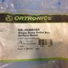 Ortronics Surface Mount Box 2" Deep Single-Gang, Fog White OR-40300185