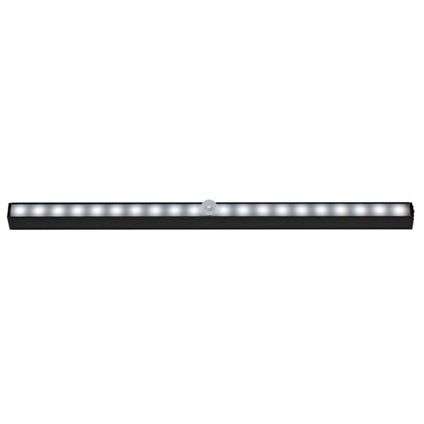 SnapSafe Motion Sensor Cordless Light Bar 20 LED, White, 13 Inches