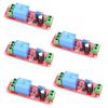 5pcs 12V NE555 0-10 sec delay timer switch module for automotive control system electrical equipment