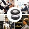 Uonlytech Neck Strips Dispenser, Neck Roll Paper Box Paper Barber Neck Strips Holder Neck Cover Paper Container with Suction Cup Base for Salon Haircut